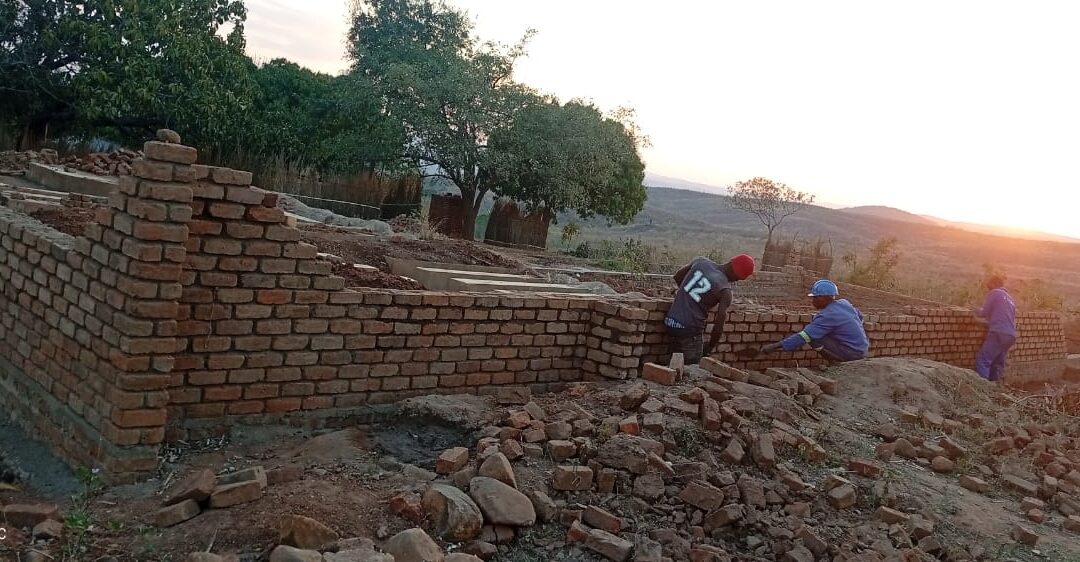 Chikanda Church Rebuild